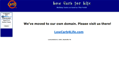 Desktop Screenshot of lowcarb4life.sugarbane.com